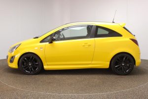 Used_2012_YELLOW_VAUXHALL_CORSA_1