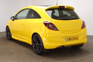 Used_2012_YELLOW_VAUXHALL_CORSA_1