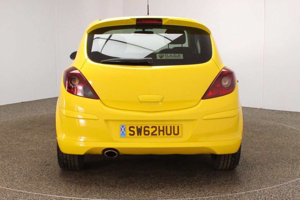 Used_2012_YELLOW_VAUXHALL_CORSA_1