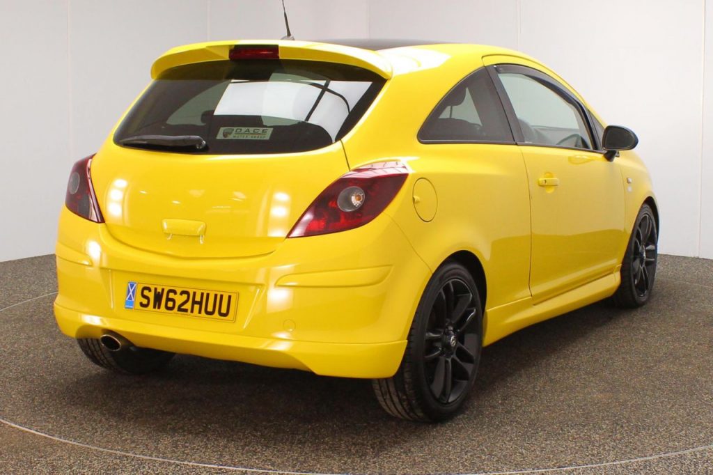 Used_2012_YELLOW_VAUXHALL_CORSA_1
