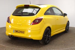 Used_2012_YELLOW_VAUXHALL_CORSA_1