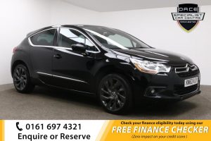 Used 2013 BLUE CITROEN DS4 Hatchback 2.0 HDI DSPORT 5d 161 BHP (reg. 2013-10-31) for sale in Whitefield