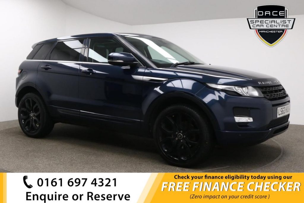 Used_2013_BLUE_LAND-ROVER_RANGE-ROVER-EVOQUE_2