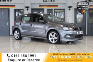 Used 2013 GREY VOLKSWAGEN POLO Hatchback 1.2 R-LINE STYLE AC 5d 69 BHP (reg. 2013-07-02) for sale in Hazel Grove