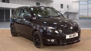 Used 2014 BLACK SKODA FABIA Hatchback 1.2 BLACK EDITION 5d 105 BHP (reg. 2014-11-13) for sale in Royton