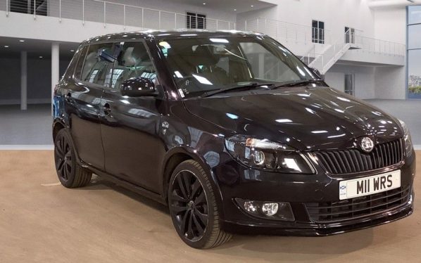 Used 2014 BLACK SKODA FABIA Hatchback 1.2 BLACK EDITION 5d 105 BHP (reg. 2014-11-13) for sale in Royton