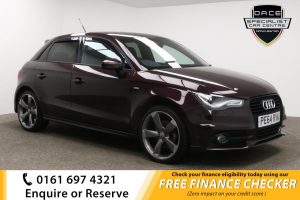 Used 2014 RED AUDI A1 Hatchback 1.4 SPORTBACK TFSI BLACK EDITION 5d 138 BHP (reg. 2014-09-16) for sale in Whitefield