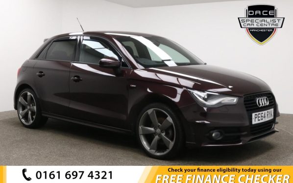 Used 2014 RED AUDI A1 Hatchback 1.4 SPORTBACK TFSI BLACK EDITION 5d 138 BHP (reg. 2014-09-16) for sale in Whitefield