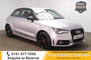 Used 2014 SILVER AUDI A1 Hatchback 1.6 TDI S LINE STYLE EDITION 3d 103 BHP (reg. 2014-11-25) for sale in Royton