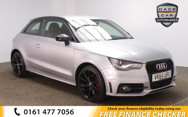 Used 2014 SILVER AUDI A1 Hatchback 1.6 TDI S LINE STYLE EDITION 3d 103 BHP (reg. 2014-11-25) for sale in Royton