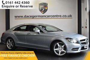 Used 2014 SILVER MERCEDES-BENZ CLS CLASS Coupe 2.1 CLS250 CDI BLUEEFFICIENCY AMG SPORT 4d 204 BHP (reg. 2014-08-05) for sale in Hale
