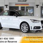 Used 2014 WHITE AUDI A1 Hatchback 1.4 SPORTBACK TFSI S LINE STYLE EDITION 5d AUTO 121 BHP (reg. 2014-12-23) for sale in Hazel Grove