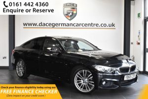 Used 2015 BLACK BMW 4 SERIES GRAN COUPE Coupe 2.0 420D XDRIVE M SPORT AUTO 4DR 188 BHP (reg. 2015-12-23) for sale in Hale