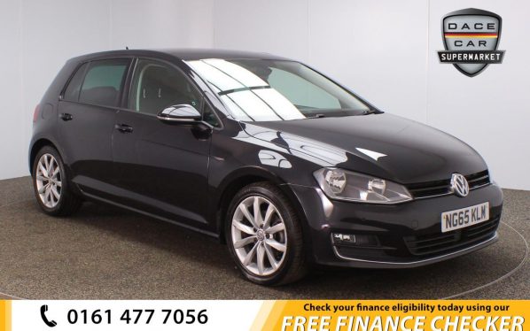 Used 2015 BLACK VOLKSWAGEN GOLF Hatchback 2.0 GT TDI 5d 148 BHP (reg. 2015-11-27) for sale in Royton