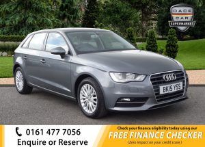 Used 2015 GREY AUDI A3 Hatchback 1.6 TDI SE TECHNIK 5d 109 BHP (reg. 2015-04-23) for sale in Royton