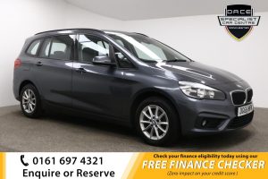 Used 2015 GREY BMW 2 SERIES MPV 1.5 216D SE GRAN TOURER 5d 114 BHP (reg. 2015-09-25) for sale in Whitefield