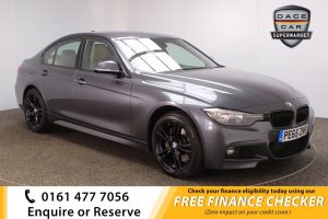 Used 2015 GREY BMW 3 SERIES Saloon 3.0 335D XDRIVE M SPORT 4d AUTO 308 BHP (reg. 2015-09-24) for sale in Royton