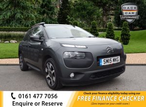 Used 2015 GREY CITROEN C4 CACTUS Hatchback 1.2 PURETECH FLAIR S/S 5d 109 BHP (reg. 2015-06-19) for sale in Royton
