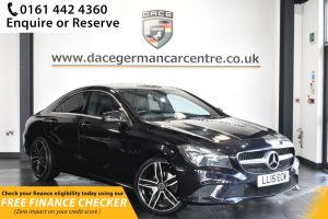 Used 2015 PURPLE MERCEDES-BENZ CLA Coupe 2.1 CLA200 CDI SPORT 4d 136 BHP (reg. 2015-04-30) for sale in Hale
