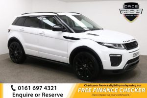 Used 2015 WHITE LAND ROVER RANGE ROVER EVOQUE Estate 2.0 TD4 HSE DYNAMIC LUX 5d AUTO 177 BHP (reg. 2015-12-29) for sale in Whitefield