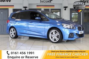 Used 2016 BLUE BMW 2 Series GRAN TOURER MPV 2.0 220D XDRIVE M SPORT GRAN TOURER 5d 188 BHP (reg. 2016-07-01) for sale in Hazel Grove