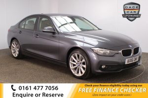 Used 2016 GREY BMW 3 SERIES Saloon 2.0 320D SE 4d AUTO 188 BHP (reg. 2016-07-16) for sale in Royton