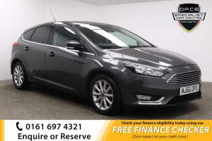 Used 2016 GREY FORD FOCUS Hatchback 1.0 TITANIUM 5d 100 BHP (reg. 2016-10-31) for sale in Whitefield