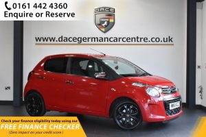 Used 2016 RED CITROEN C1 Hatchback 1.2 PURETECH FLAIR 5d 82 BHP (reg. 2016-05-31) for sale in Hale