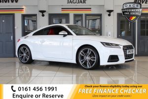 Used 2016 WHITE AUDI TT Coupe 2.0 TTS TFSI QUATTRO 2d 306 BHP (reg. 2016-01-25) for sale in Hazel Grove
