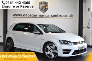 Used 2016 WHITE VOLKSWAGEN GOLF Hatchback 2.0 R 5DR 298 BHP (reg. 2016-10-17) for sale in Hale