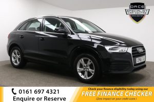 Used 2017 BLACK AUDI Q3 Estate 1.4 TFSI SPORT 5d 148 BHP (reg. 2017-01-25) for sale in Whitefield