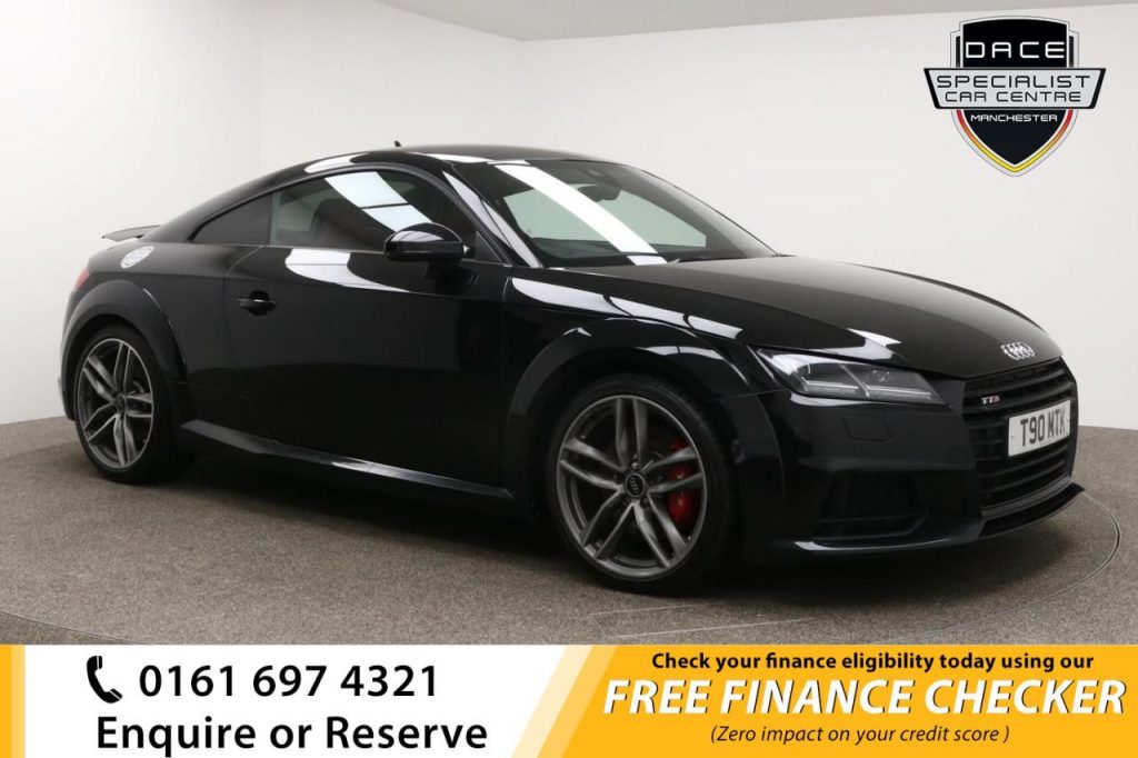 Used 2017 BLACK AUDI TTS Coupe 2.0 TTS TFSI QUATTRO BLACK EDITION 2d AUTO 306 BHP (reg. 2017-06-09) for sale in Whitefield