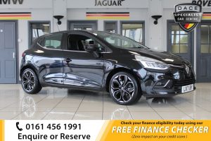 Used 2017 BLACK RENAULT CLIO Hatchback 1.5 DYNAMIQUE S NAV DCI 5d 89 BHP (reg. 2017-03-27) for sale in Hazel Grove