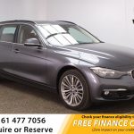 Used 2017 GREY BMW 3 SERIES Estate 2.0 320I XDRIVE LUXURY TOURING 5d AUTO 181 BHP (reg. 2017-03-24) for sale in Royton