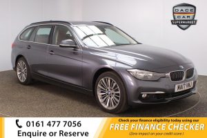 Used 2017 GREY BMW 3 SERIES Estate 2.0 320I XDRIVE LUXURY TOURING 5d AUTO 181 BHP (reg. 2017-03-24) for sale in Royton