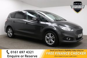 Used 2017 GREY FORD S-MAX MPV 2.0 TITANIUM TDCI 5d AUTO 148 BHP (reg. 2017-11-30) for sale in Whitefield