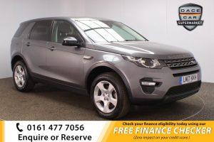 Used 2017 GREY LAND ROVER DISCOVERY SPORT Estate 2.0 TD4 PURE SPECIAL EDITION 5d 150 BHP (reg. 2017-03-31) for sale in Royton