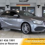 Used 2017 GREY MERCEDES-BENZ A-CLASS Hatchback 1.5 A 180 D AMG LINE 5d AUTO 107 BHP (reg. 2017-07-31) for sale in Hazel Grove