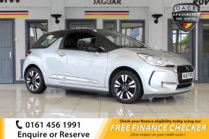 Used 2017 SILVER DS DS 3 Hatchback 1.2 PURETECH CHIC S/S 3d 109 BHP (reg. 2017-10-31) for sale in Hazel Grove