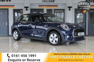 Used 2018 BLUE MINI HATCH COOPER Hatchback 1.5 COOPER D 5d 114 BHP (reg. 2018-11-23) for sale in Hazel Grove