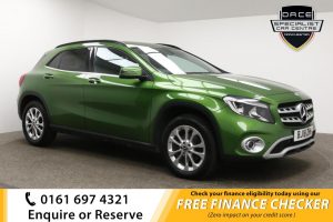 Used 2018 GREEN MERCEDES-BENZ GLA-CLASS Estate 2.1 GLA 200 D SE EXECUTIVE 5d 134 BHP (reg. 2018-05-23) for sale in Whitefield