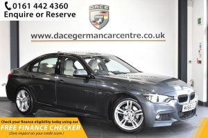 Used 2018 GREY BMW 3 SERIES Saloon 2.0 320D M SPORT 4d 188 BHP (reg. 2018-11-30) for sale in Hale