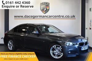 Used 2018 GREY BMW 3 SERIES Saloon 2.0 320I M SPORT 4d 181 BHP (reg. 2018-11-30) for sale in Hale