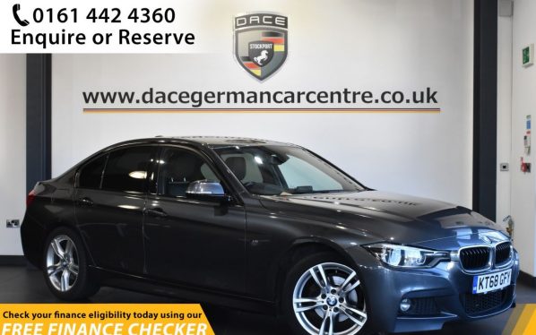 Used 2018 GREY BMW 3 SERIES Saloon 2.0 320I M SPORT 4d 181 BHP (reg. 2018-11-30) for sale in Hale