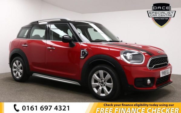 Used 2018 RED MINI COUNTRYMAN Hatchback 2.0 COOPER S 5d 189 BHP (reg. 2018-03-20) for sale in Whitefield
