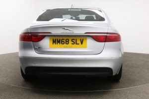 Used_2018_SILVER_JAGUAR_XF_2