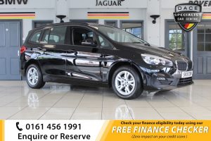 Used 2019 BLACK BMW 2 SERIES Estate 1.5 216D SE GRAN TOURER 5d 115 BHP (reg. 2019-08-09) for sale in Hazel Grove