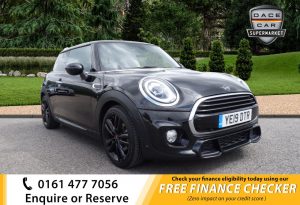 Used 2019 BLACK MINI HATCH COOPER Hatchback 1.5 COOPER SPORT 3d AUTO 134 BHP (reg. 2019-07-16) for sale in Royton