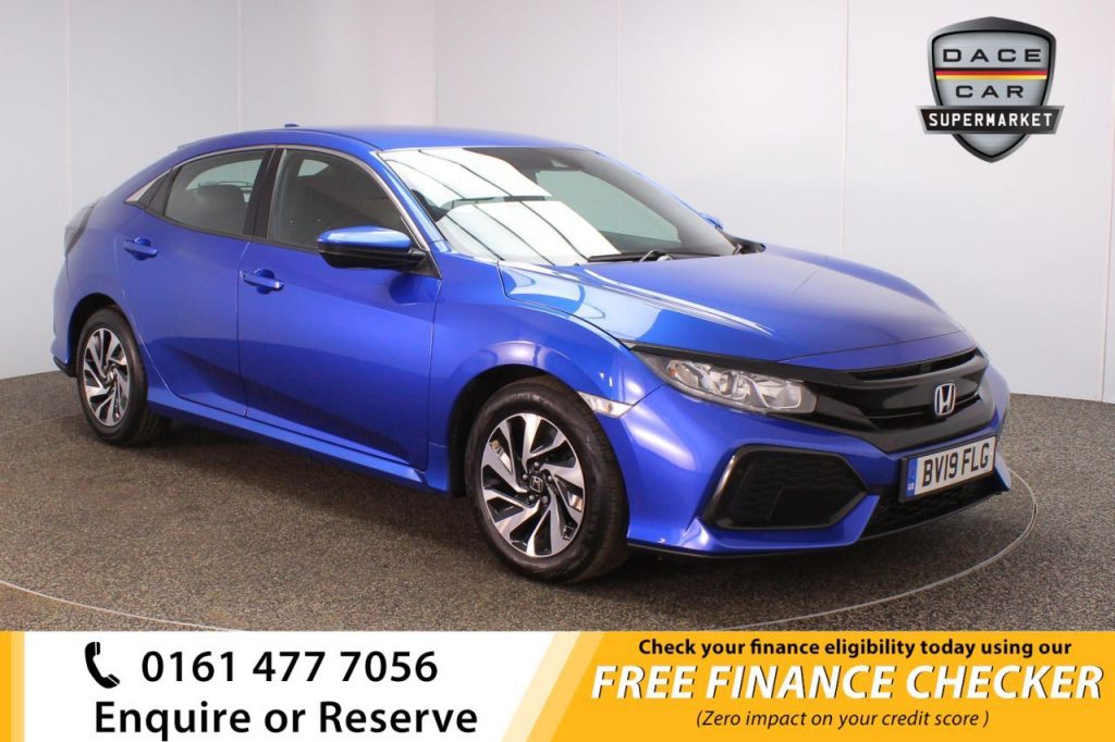 Used_2019_BLUE_HONDA_CIVIC_1