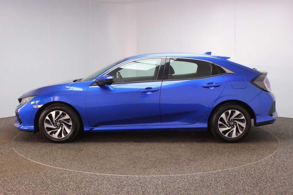 Used_2019_BLUE_HONDA_CIVIC_1